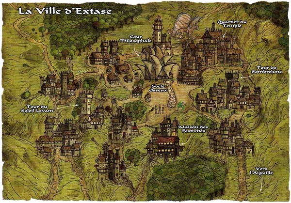 Ville-Portail d'Extase - Planescape - Outreterre